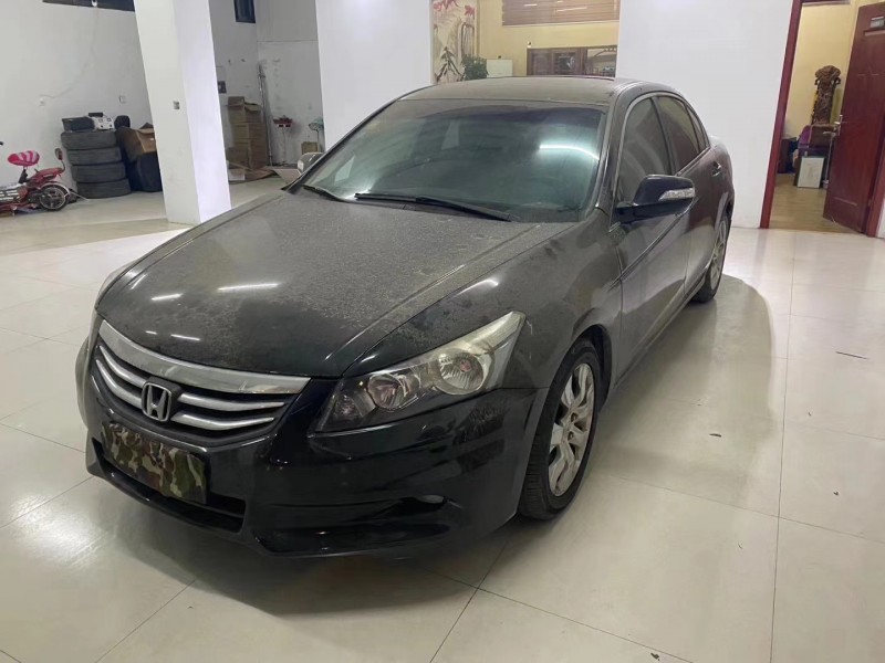 淄博12年本田雅阁5