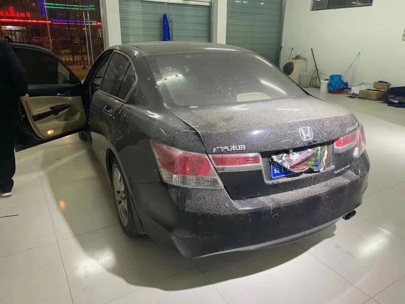 淄博12年本田雅阁4