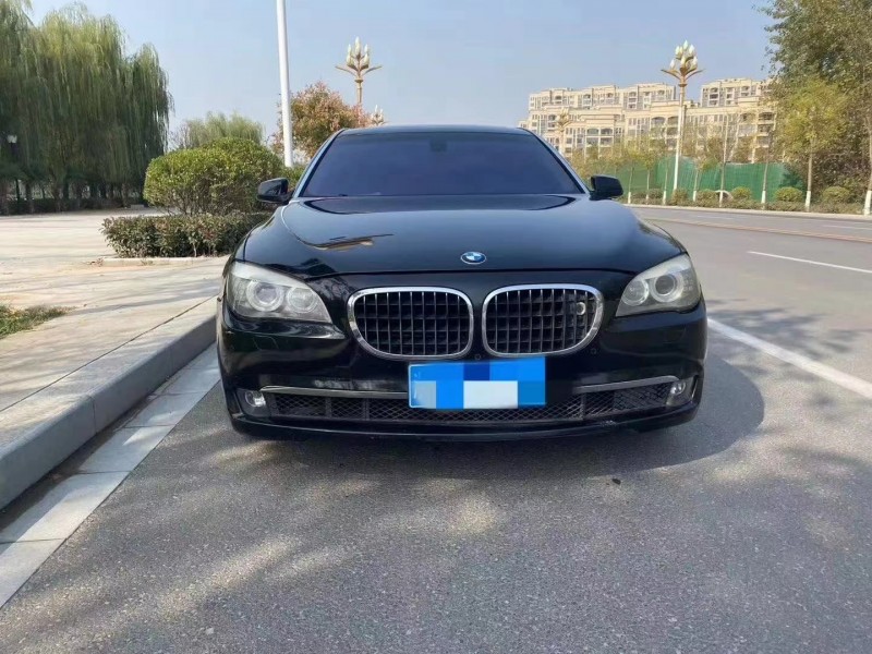 郑州10年宝马7系7