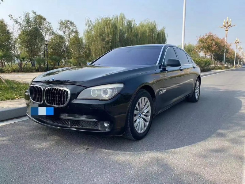 郑州10年宝马7系6