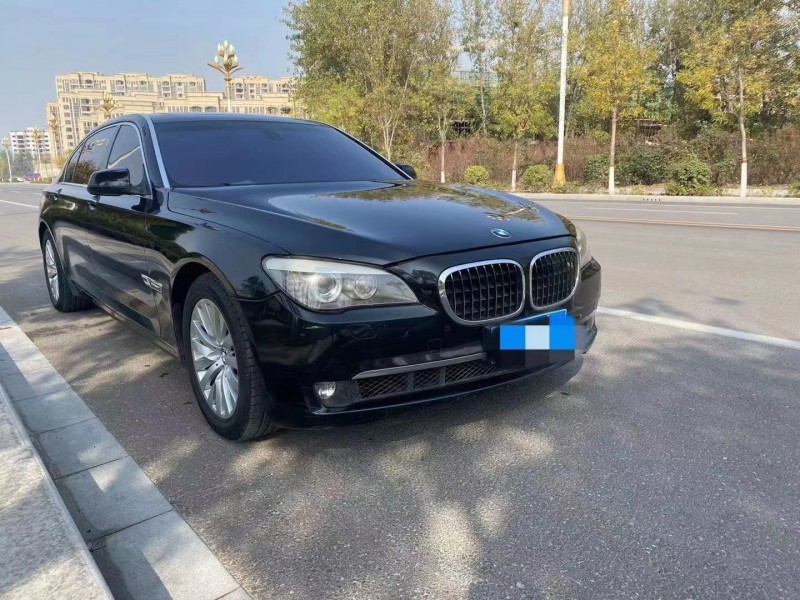 郑州10年宝马7系8