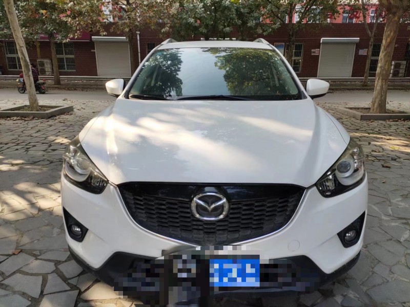 聊城14年馬自達CX-57