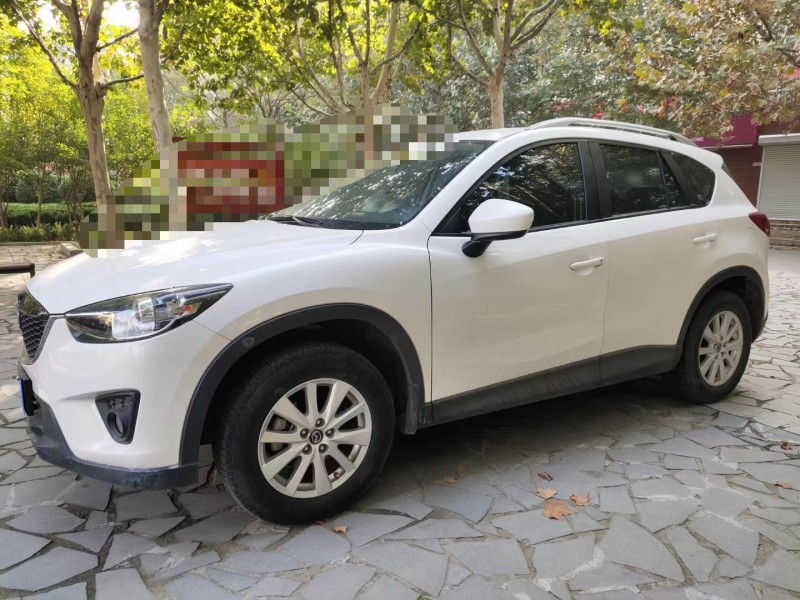 聊城14年馬自達CX-55