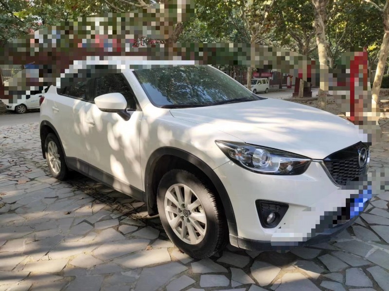聊城14年馬自達CX-56