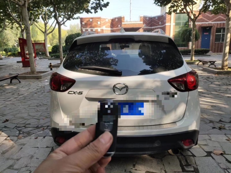 聊城14年馬自達CX-53