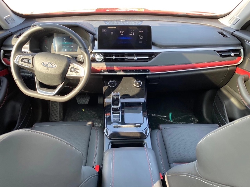 中山20年奇瑞瑞虎75