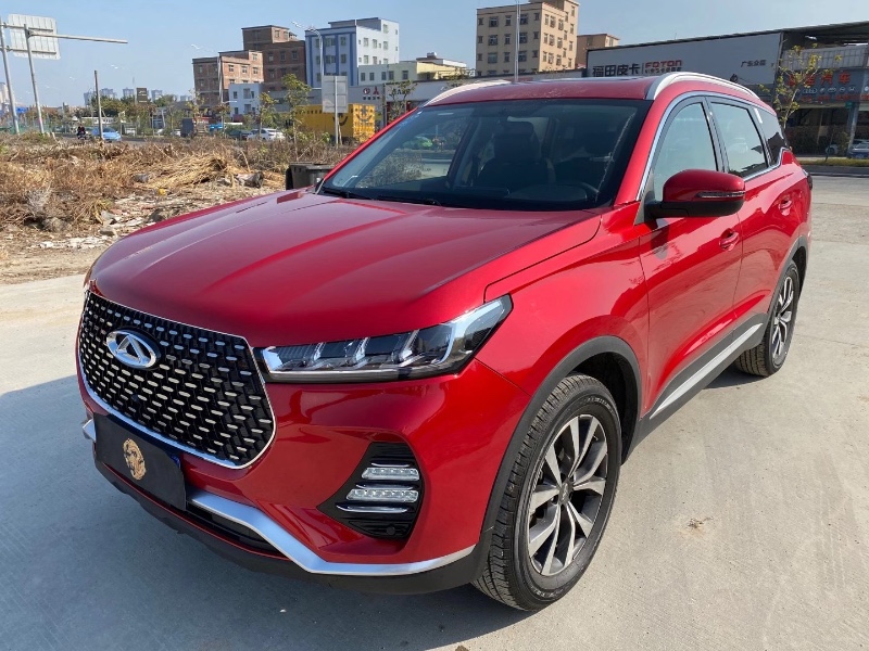 中山20年奇瑞瑞虎72