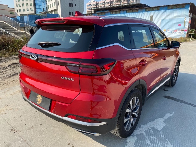 中山20年奇瑞瑞虎77