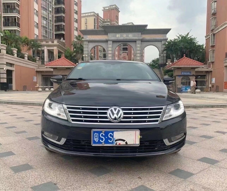 东莞15年大众CC7