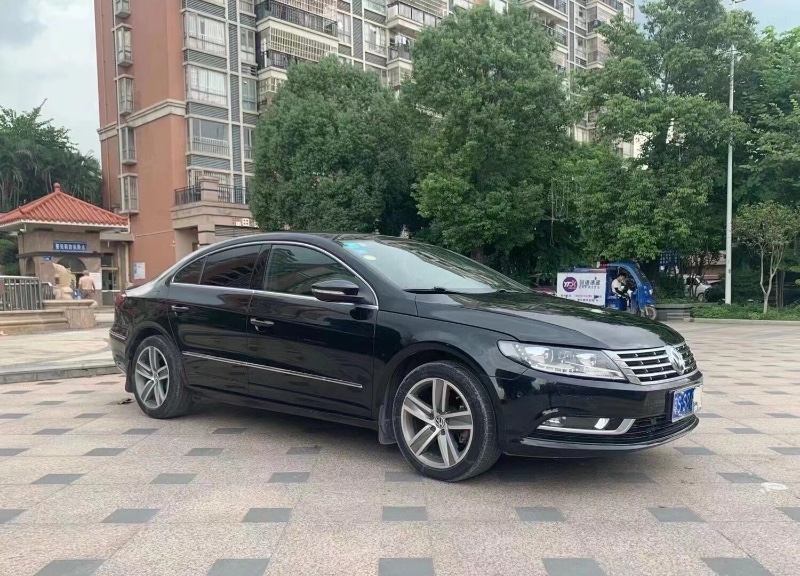 东莞15年大众CC4
