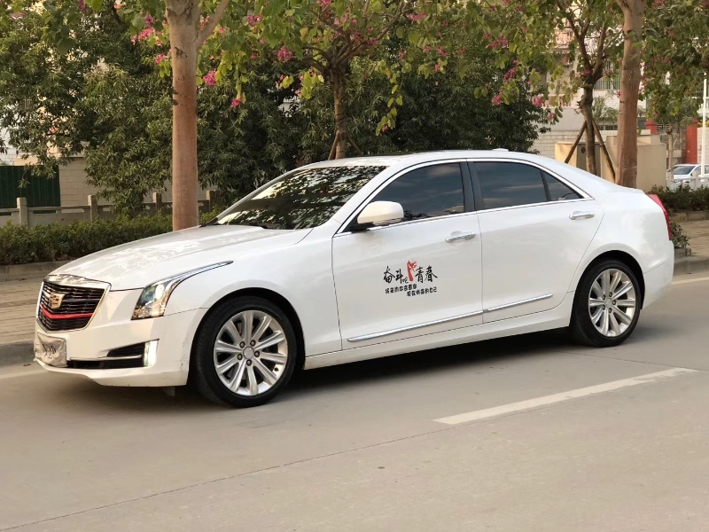 中山18年凯迪拉克ATS-L9