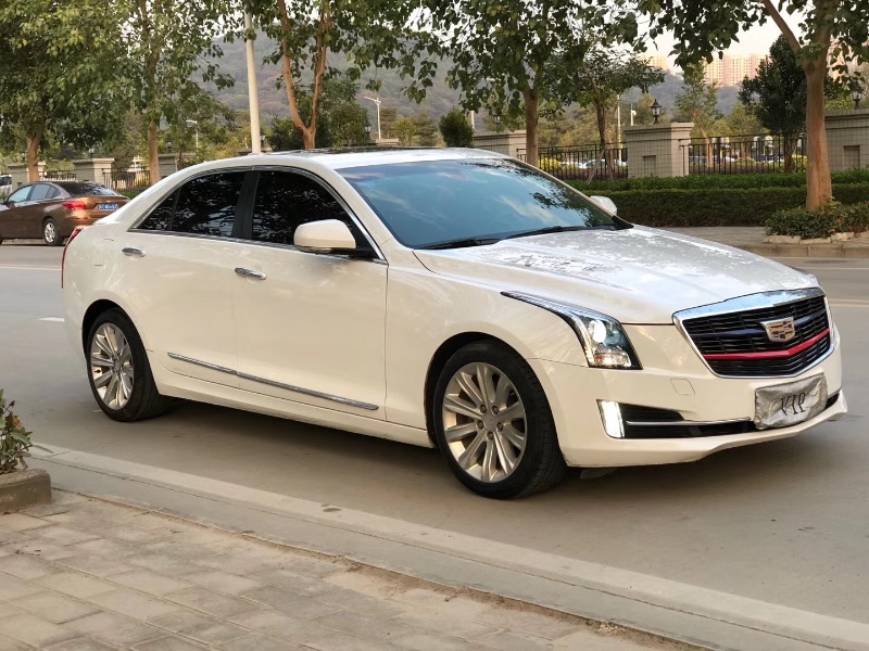 中山18年凯迪拉克ATS-L7