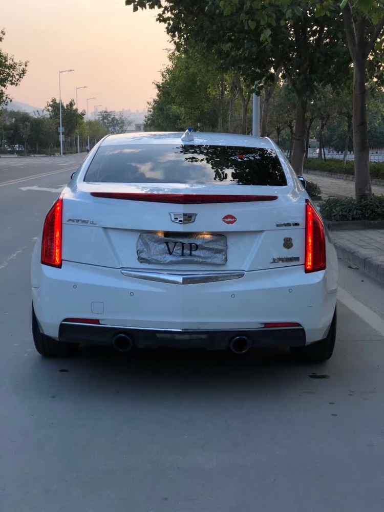 中山18年凯迪拉克ATS-L6