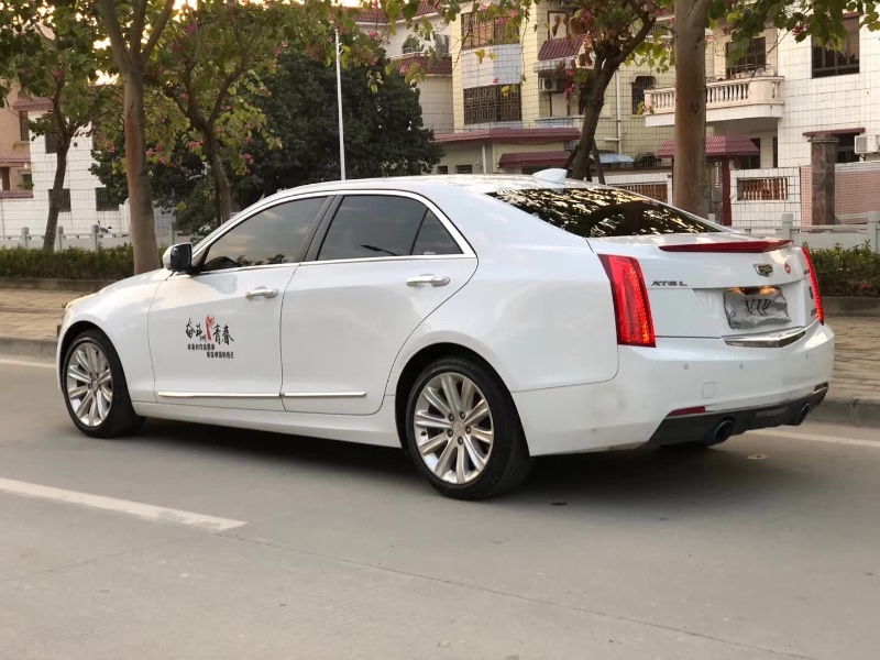 中山18年凯迪拉克ATS-L4