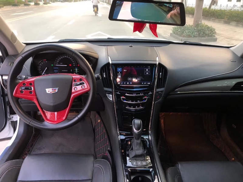 中山18年凯迪拉克ATS-L1