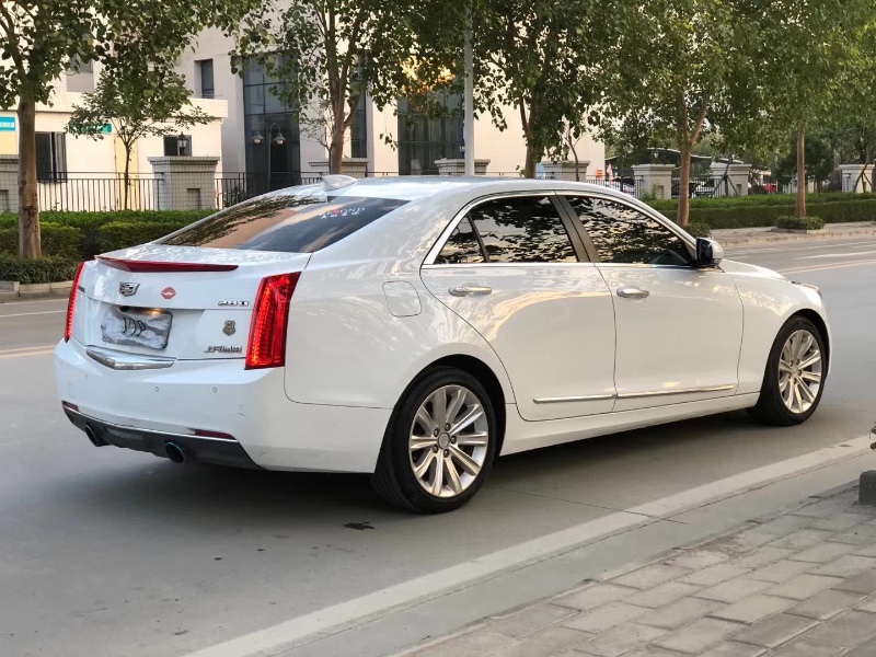 中山18年凯迪拉克ATS-L5