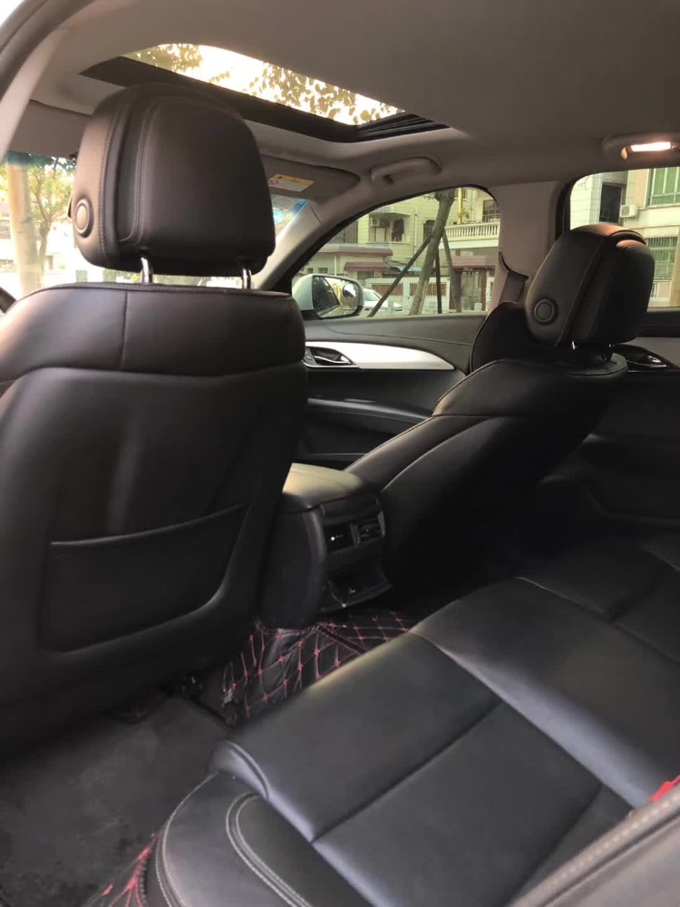 中山18年凯迪拉克ATS-L2