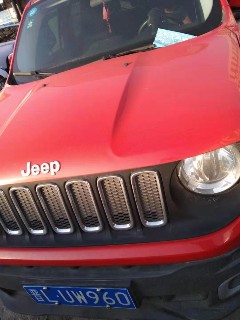 臨汾17年Jeep自由俠2