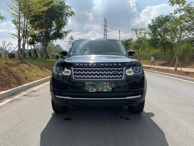 东莞18年路虎揽胜行政8