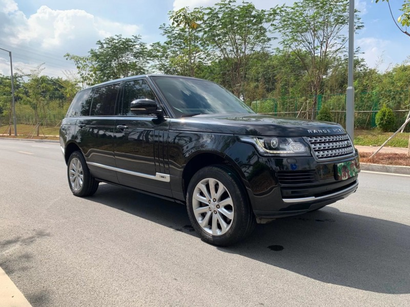 东莞18年路虎揽胜行政7