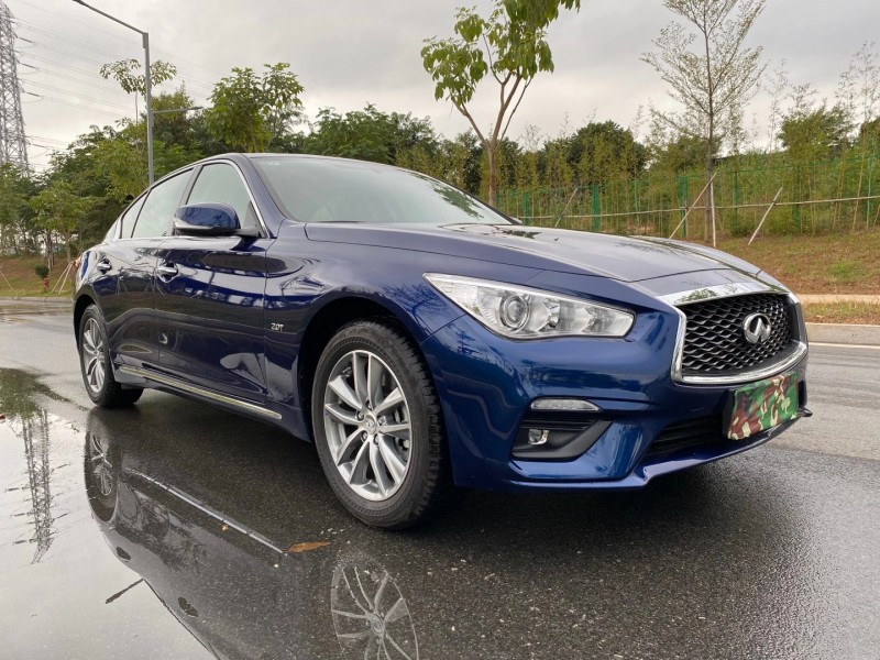 東莞20年英菲尼迪Q50L2