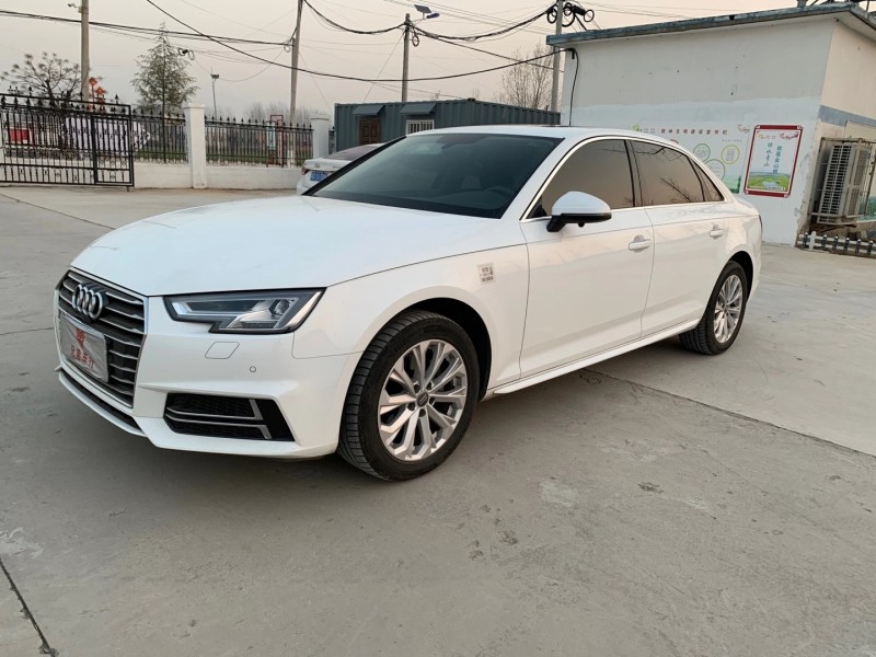 徐州19年奥迪A4L8