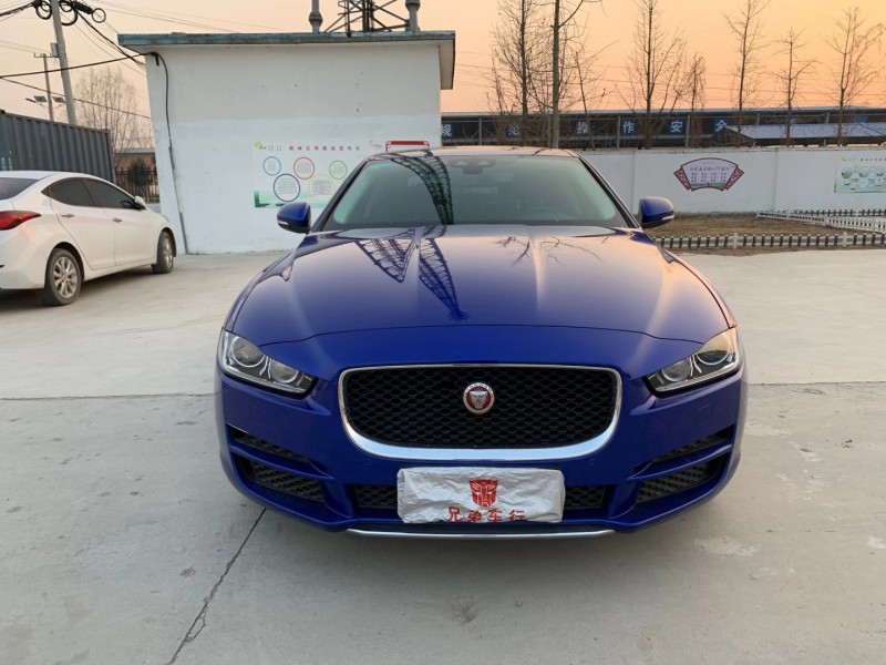 徐州18年捷豹XE9