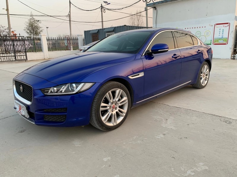 徐州18年捷豹XE8