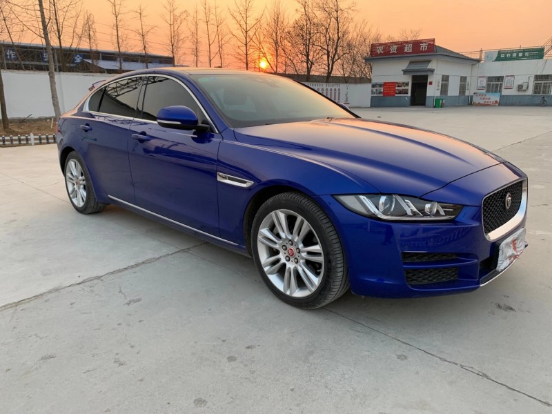 徐州18年捷豹XE7