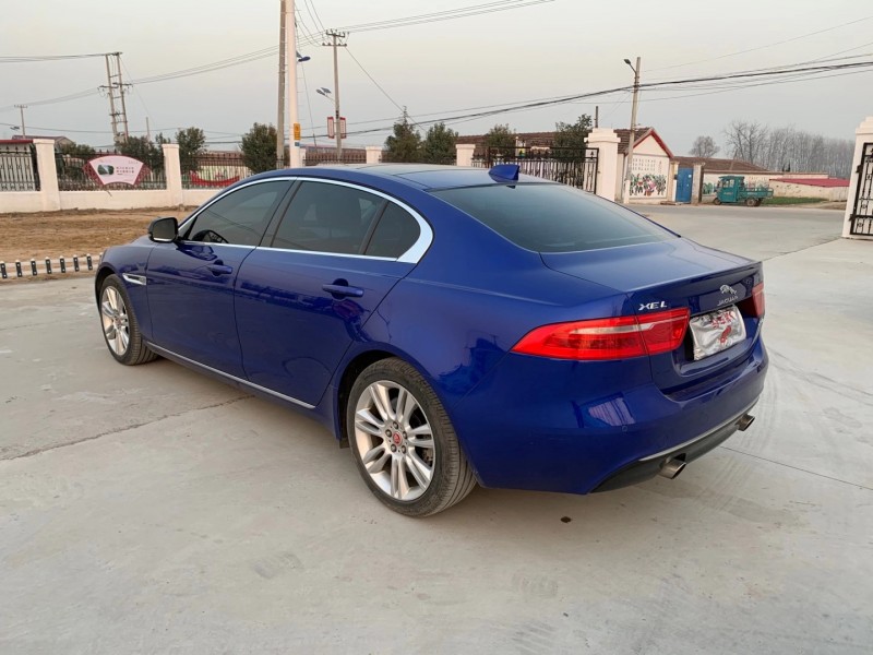 徐州18年捷豹XE5