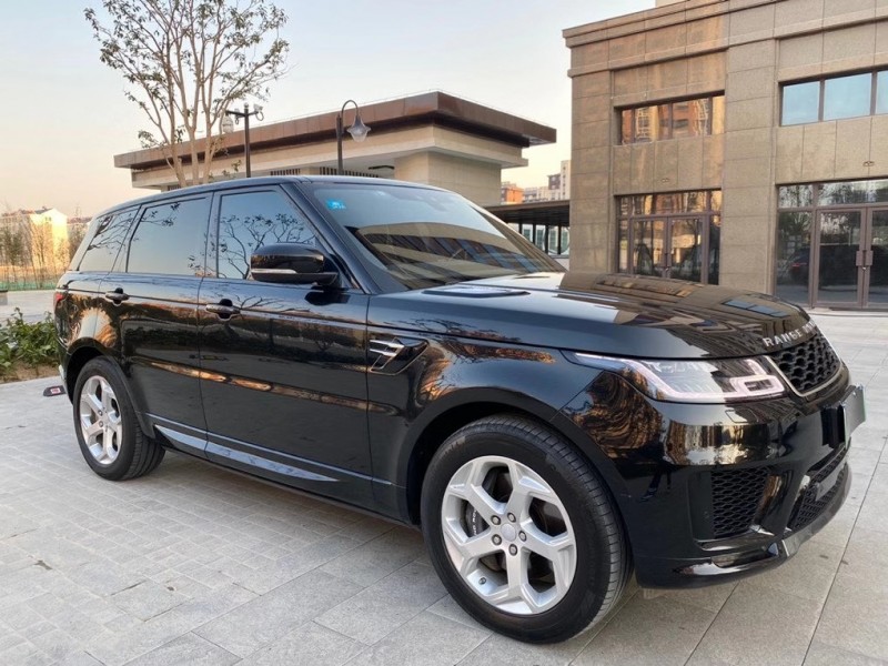 盐城18年路虎揽胜运动2