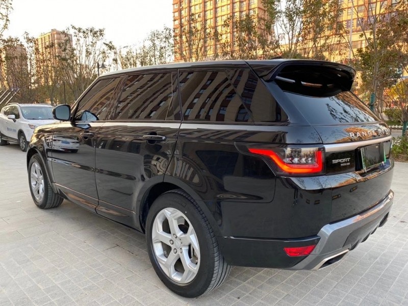 盐城18年路虎揽胜运动4