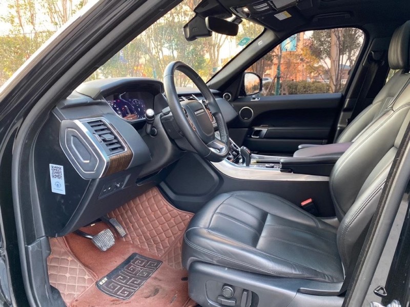 盐城18年路虎揽胜运动6