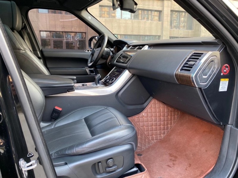 盐城18年路虎揽胜运动8