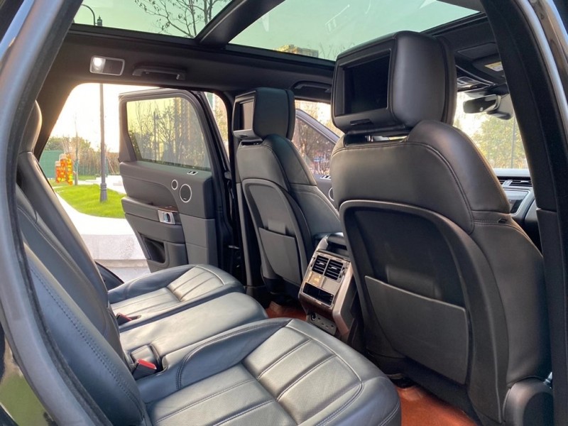 盐城18年路虎揽胜运动9