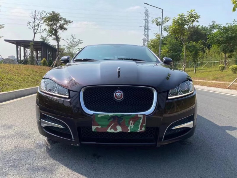 东莞14年捷豹XF1