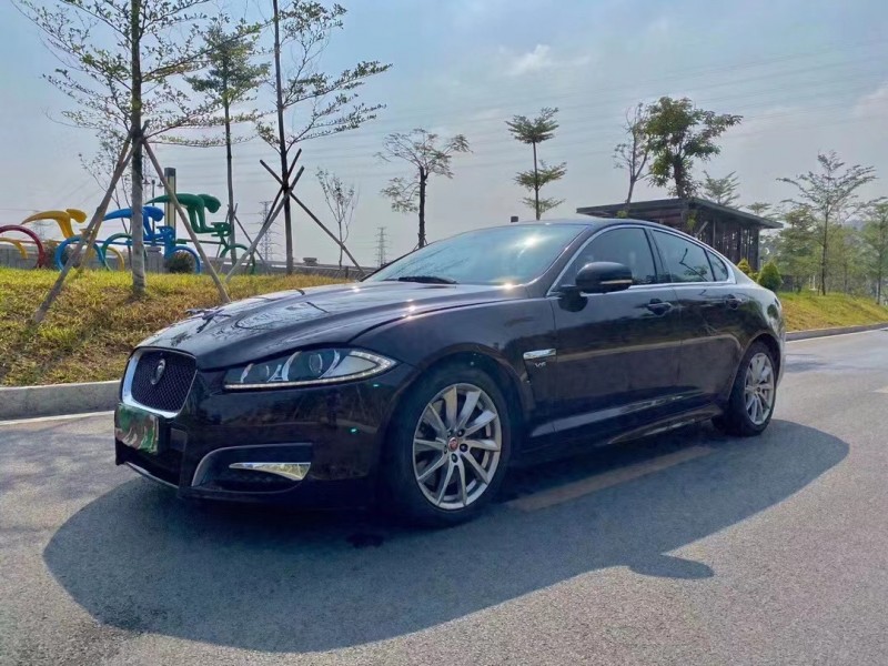 东莞14年捷豹XF3