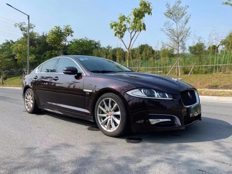 东莞14年捷豹XF2