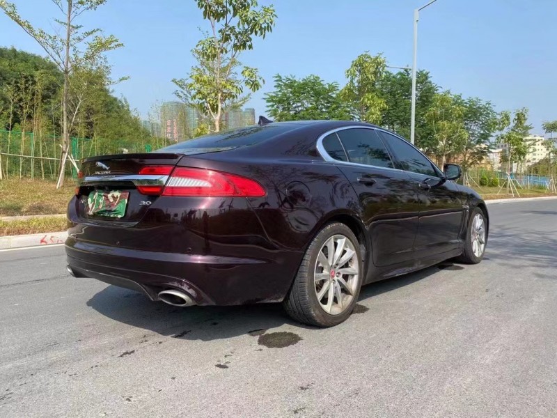 东莞14年捷豹XF4