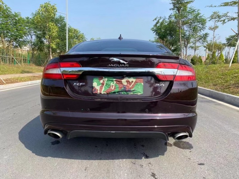 东莞14年捷豹XF5