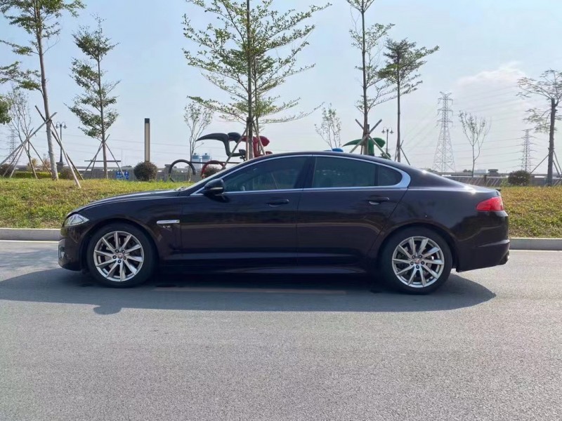 东莞14年捷豹XF6