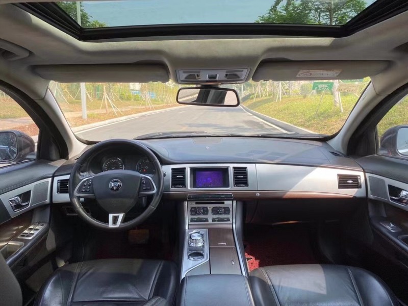 东莞14年捷豹XF8