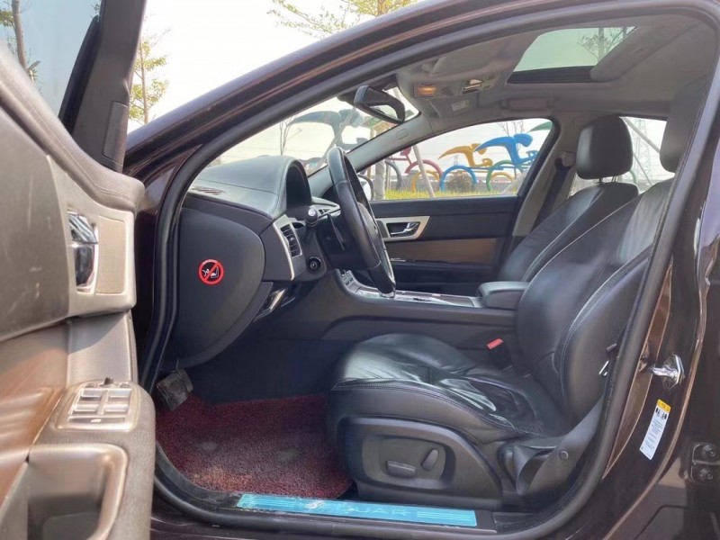 东莞14年捷豹XF7