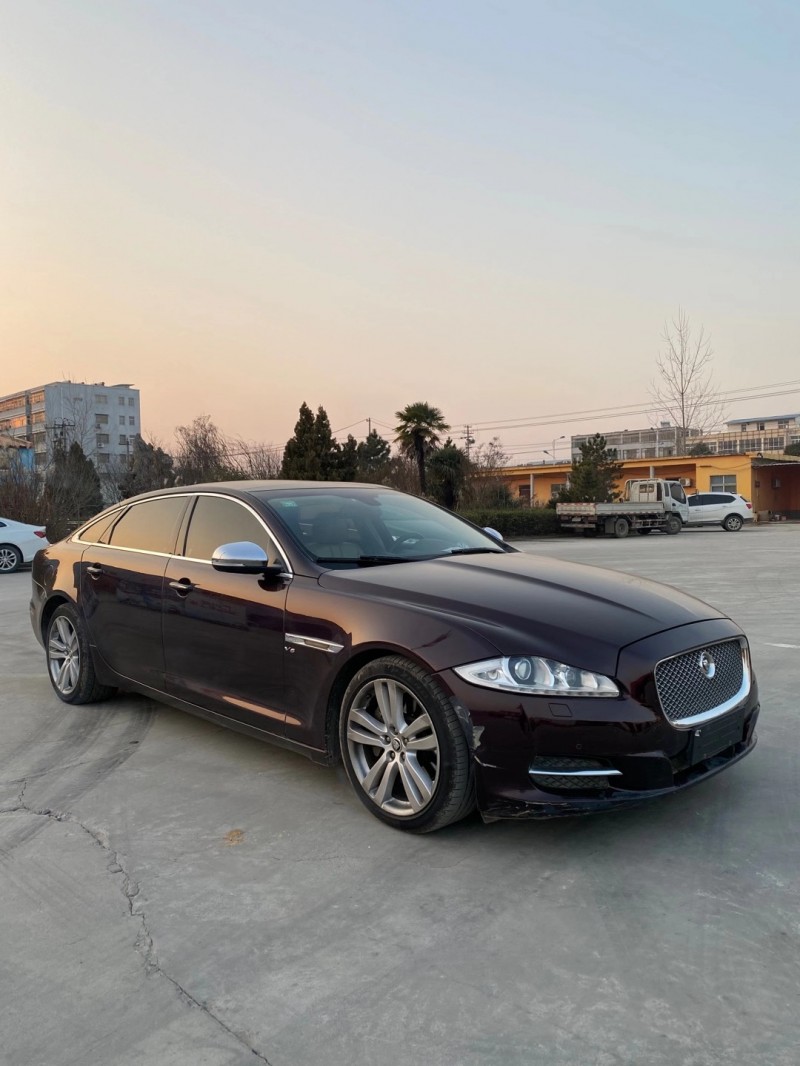 徐州13年捷豹XJ3