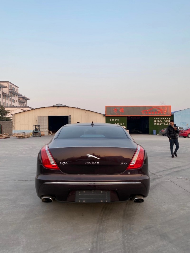 徐州13年捷豹XJ4