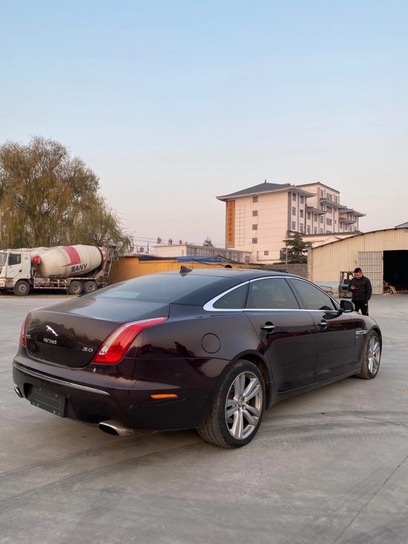 徐州13年捷豹XJ5