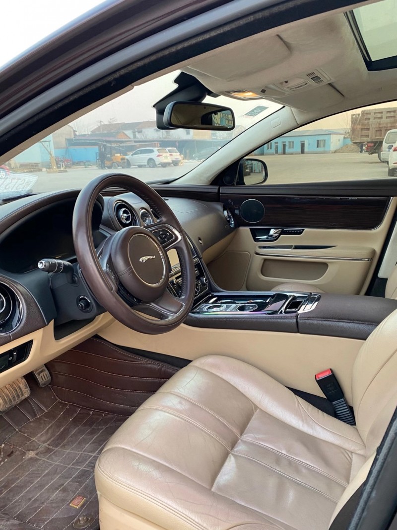 徐州13年捷豹XJ7