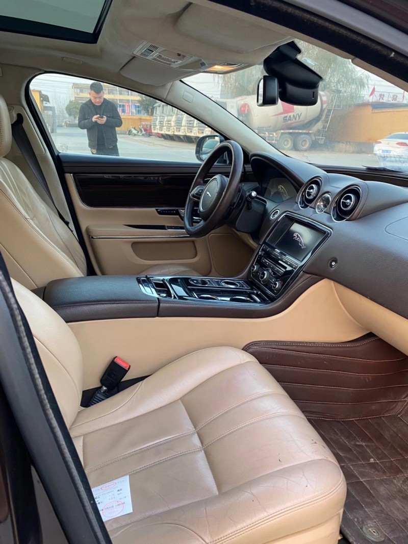 徐州13年捷豹XJ8