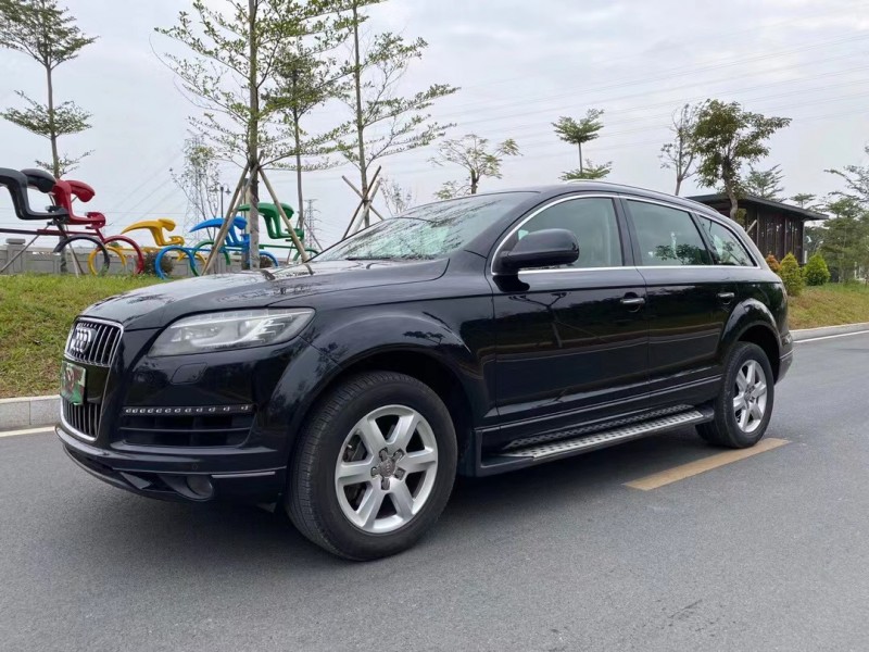 东莞11年奥迪Q73
