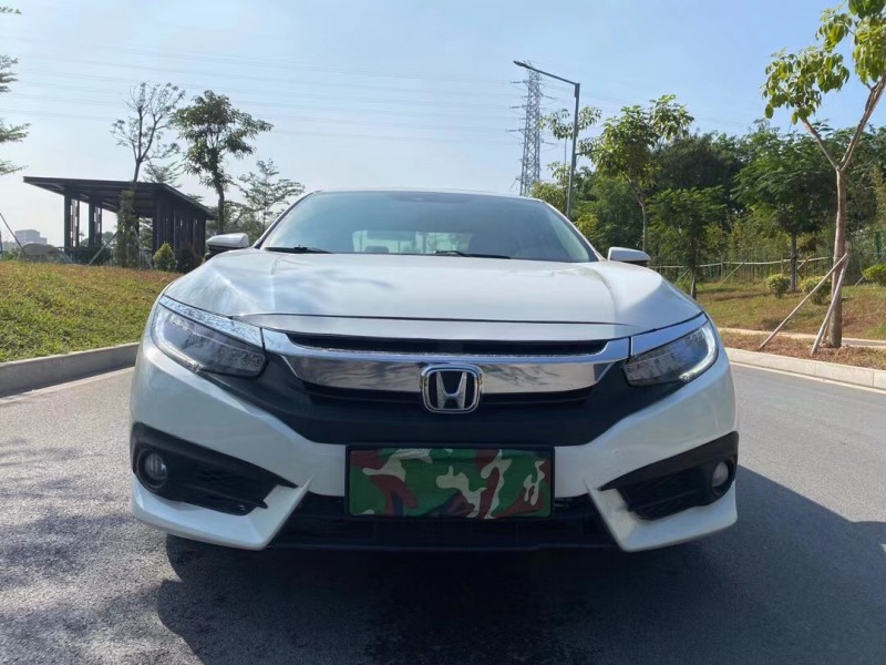 东莞16年本田思域1